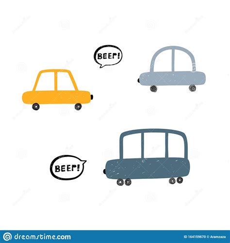 Beep Cartoons Illustrations And Vector Stock Images 1719 Pictures To