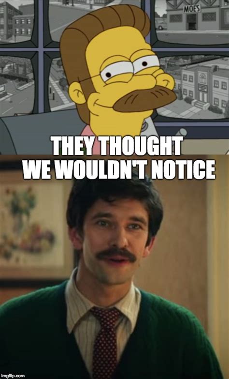 Ned Flanders In Disney Imgflip