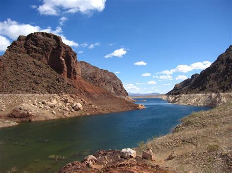 Lake Mead At The Mouth Of Boulder Wash Lake Mead National Recreation