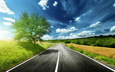 Road Full Hd Wallpaper And Background Image 2560x1600 Id297770