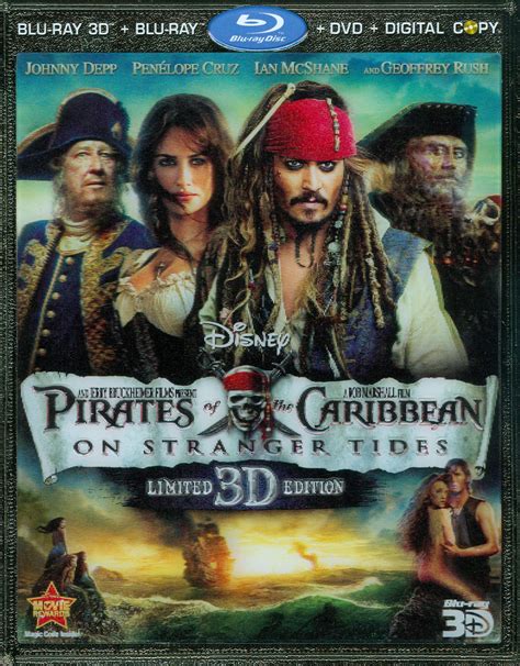 Best Buy Pirates Of The Caribbean On Stranger Tides 5 Discs