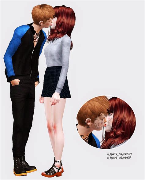 Sims 3 Couple Poses Jeswines