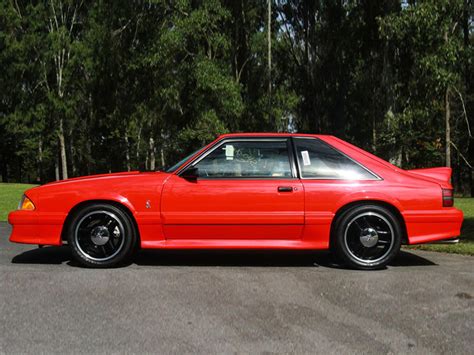 This Is The Most Expensive Fox Body Mustang Ever Sold Carbuzz