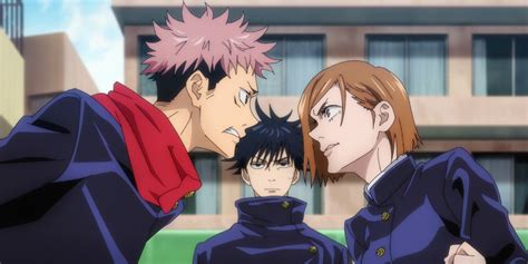 In ep 23 gojo flicked megumis forhead so hard he had to go to shoko to get it cured later. Jujutsu Kaisen Strengthens a Core Bond - and Teases an ...