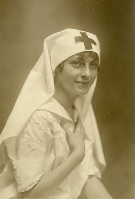 Beautiful Wwi Era Red Cross Nurse Vintage Nurse Nurse Photos Red Cross Nurse