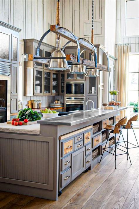 In this case, you can personalise your little kitchen with the curved kitchen island design ideas. 45+ Fantastic large kitchen island design ideas for You ...