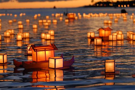 You can by building this bed yourself and adding a string of led rope lights to the bottom. Shinnyo-en's annual Lantern Floating Ceremony - Lion's Roar