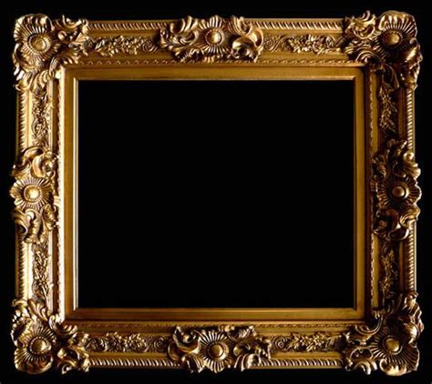 Wood Picture Frame Ornate Antique Gold 24 X 36 Moulding Wide 5 12