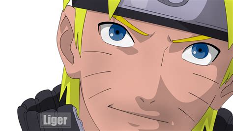 Naruto Uzumaki Smiling By Liger Phoenix On Deviantart