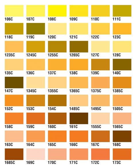 Understanding Pms Color Chart Free Sample Example And Format Templates