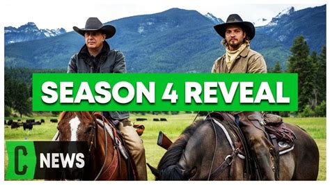 Yellowstone Season 4 Fall Release Confirmed In First Trailer Youtube