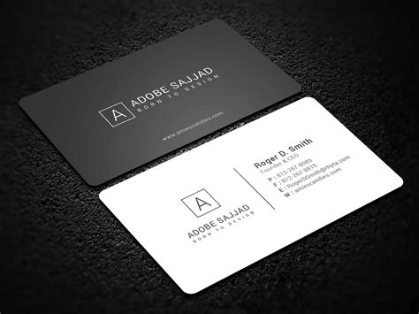 Ill Design Professional Luxury Business Card For 5 Seoclerks