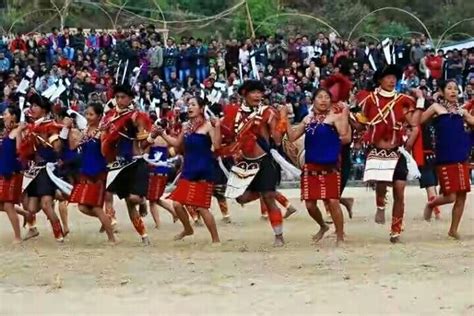 Ao Tribe Folk Dance Nagaland Folk Dance Festival