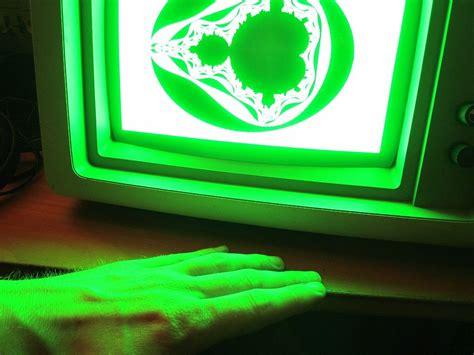 Vogons View Topic Post Pics Of Your Crt Monitors Crt Apple Logo
