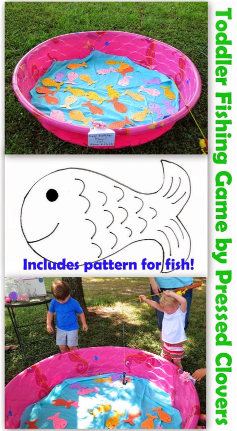 pressed clovers tutorial toddler fishing game template