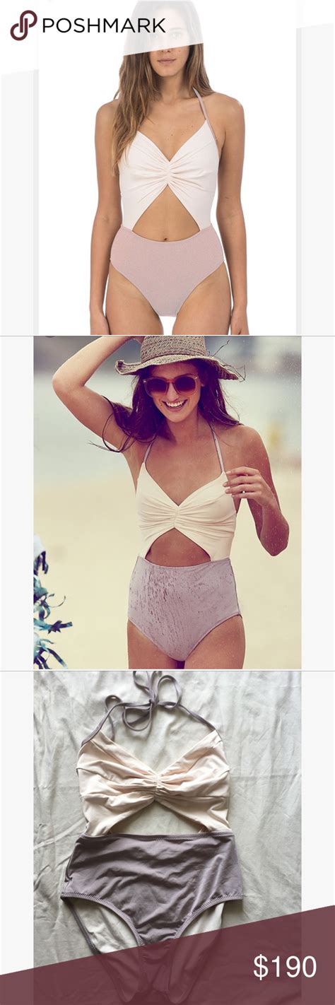 Free People Flora One Piece Swimsuit By Koreswim Clothes Design