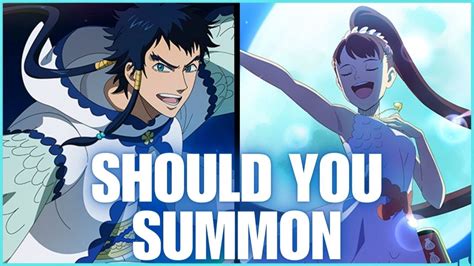 Kiato And Kahono Kits Breakdown Should You Summon Black Clover