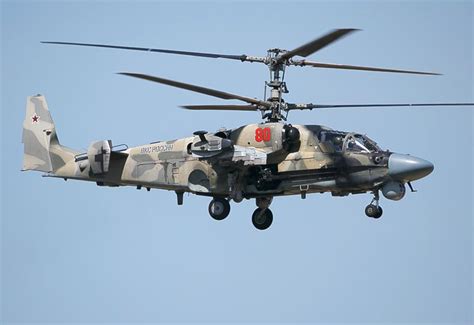 Kamov Ka 52 Alligator Hokum B Two Seat Armed Reconnaissance Attack