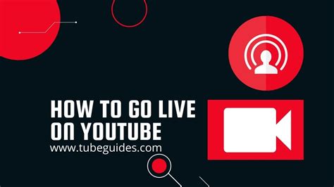How To Go Live On Youtube Broadcast Yourself Live Streaming