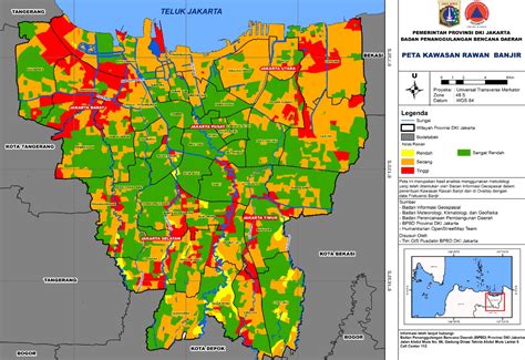 Berikut Daerah Rawan Banjir Di Jakarta Yuk Bersihkan Selokan Secara Berkala Atmago