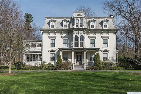 1885 Second Empire For Sale In Kinderhook New York — Captivating Houses