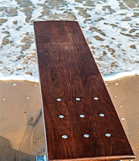 Wooden Diving Boards Up Global Beach Wooden Diving Boards