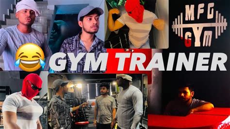 Gym Trainer New Funny Comedy Video Latest 2023 Faridabad Vines