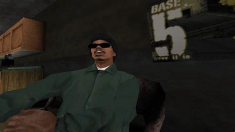 GTA San Andreas Ryder Without A Hat Cap Mod GTAinside Com