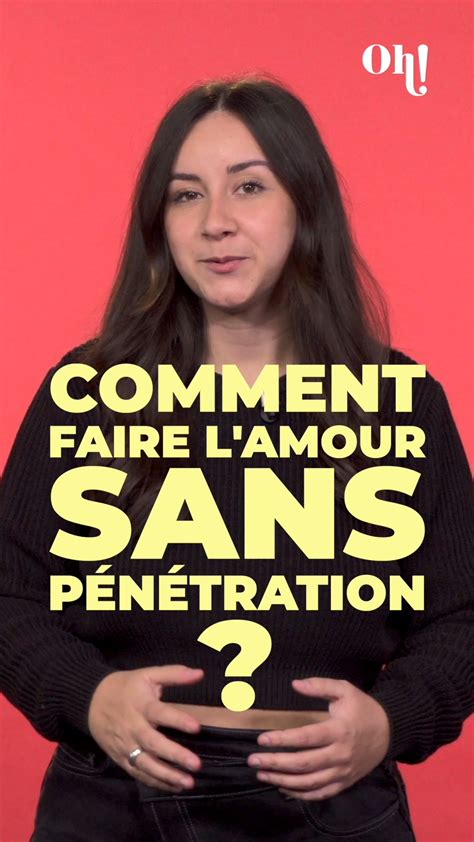 La Question Q 🍑 Comment Faire Lamour Sans Pénétration La Question