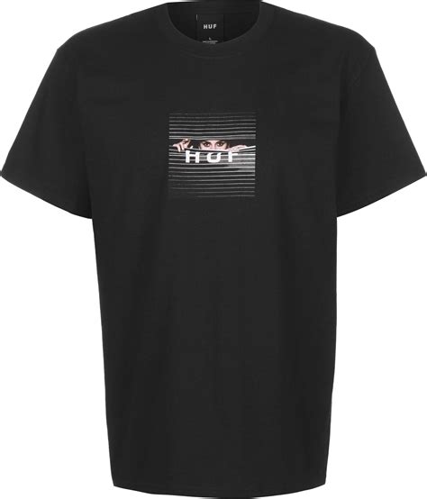 Huf Voyeur Logo T Shirts At Stylefile