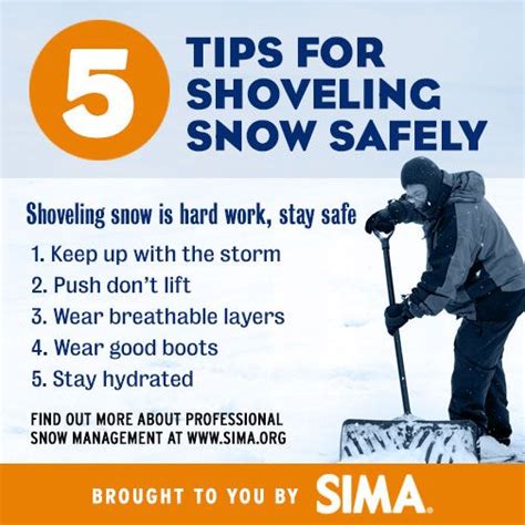 Snow Is Coming Here Are Some Safety Tips For Shoveling Snow Safety
