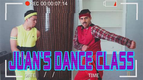 Juans Dance Class David Lopez Youtube