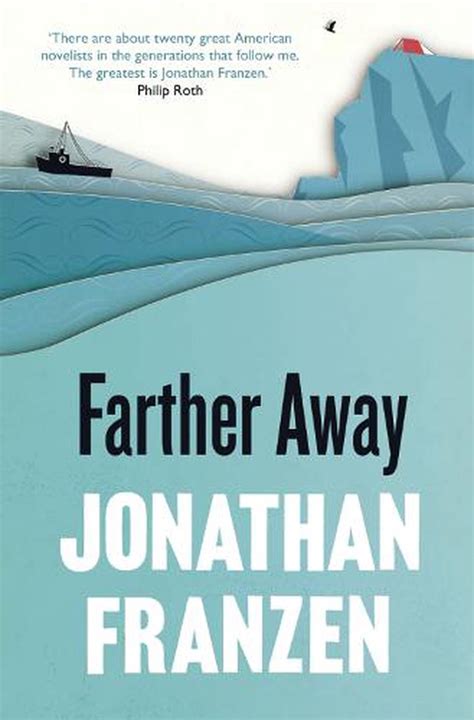 Farther Away By Jonathan Franzen English Paperback Book Free Shipping