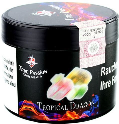 True Passion Tropical Dragon g Kup tytoń do sziszy po okazyjnej cenie w Polsce HookahHub