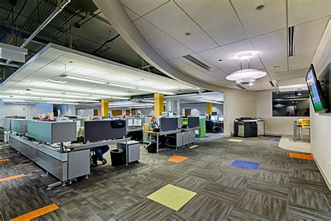 Dla Architects A Modern And Open Office Design Dla Architects