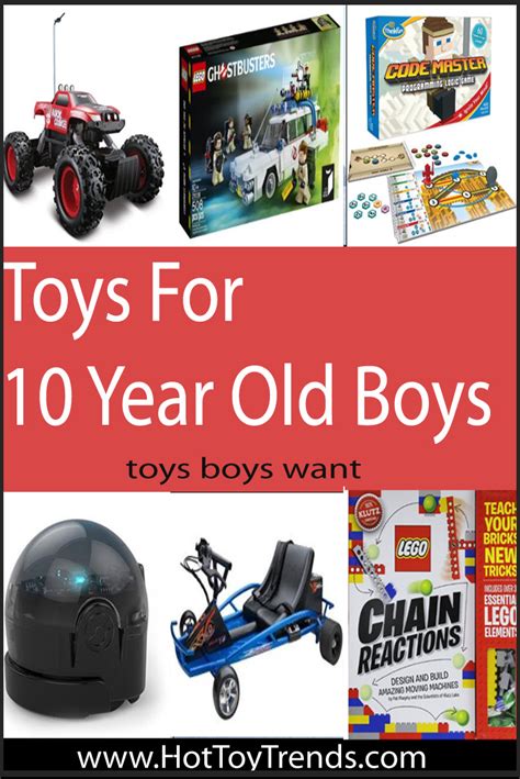 There are 5276 for 10 year old boy for sale on etsy, and they cost $15.54 on average. Great Gifts For 10 Year Old Boys - Hot Toy Trends