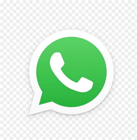 Download Whatsapp Logo Vector Png Free Png Images Toppng