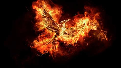 The Hunger Games Mockingjay Free Animated Wallpaper