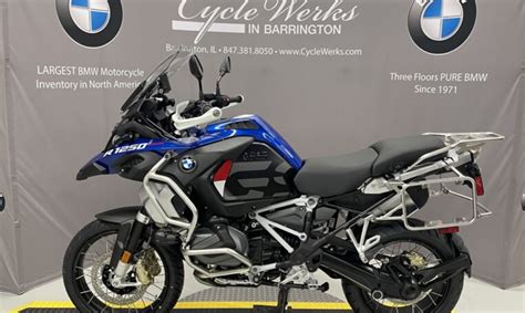 2024 BMW R1250GS Adventure New Motorcycle For Sale Barrington IL