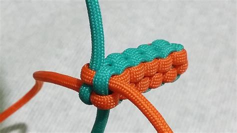 How to start a lanyard plastic. Square (Box) Stitch -Starting tutorial - YouTube | Gimp ...