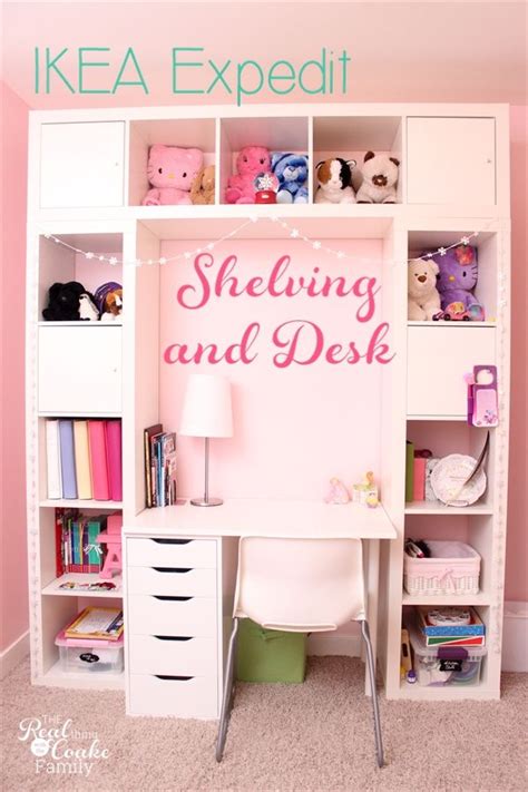 After reading numerous horror stories about building one of these 6'x6' ikea expedit bookcases i decided to film it in time lapse. IKEA Expedit Turned into a Great Shelving Unit with Desk ...