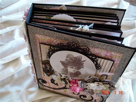 Scrapbooking By Phyllis Premade Vintage Scrapbook Album