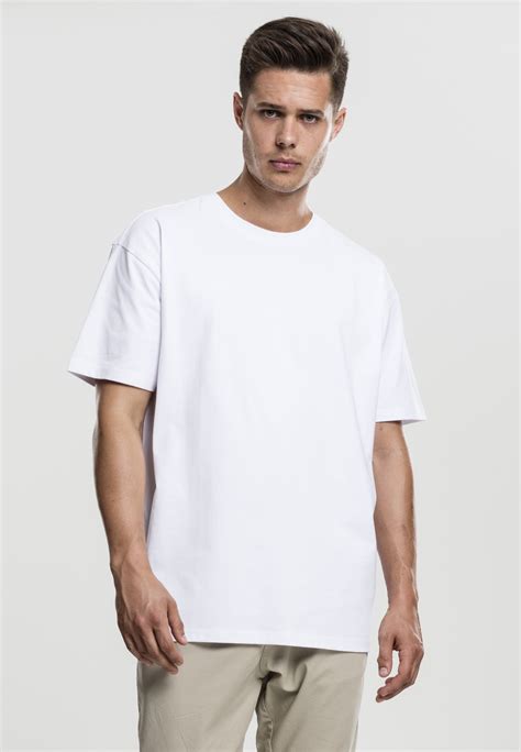 Urban Classics T Shirt Heavy Oversized Tee White T Shirts Tops