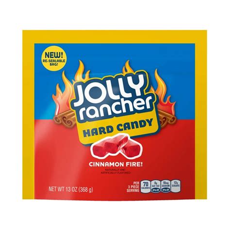 Jolly Rancher Hard Cinnamon Fire Candy 368g Aso