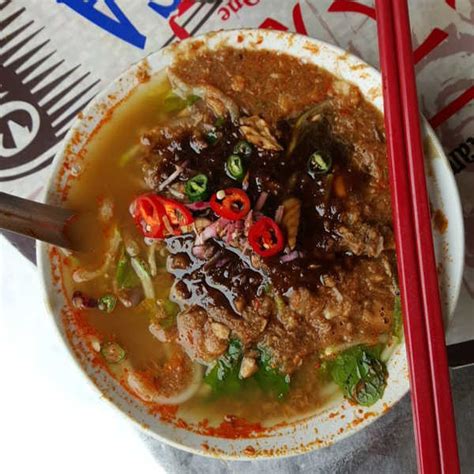 Ayer itam (also spelt air itam or air hitam) is a suburb of george town in penang, malaysia. 11 Best Asam Laksa In Penang (2020) - Satisfy Your ...