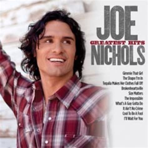 Joe Nichols To Release First Greatest Hits Cd