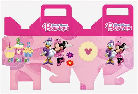 Kit De Minnie Boutique Para Imprimir Gratis Ideas Y Material Gratis