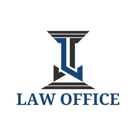 Law Firm Logo Template Bobcares Logo Designs Services