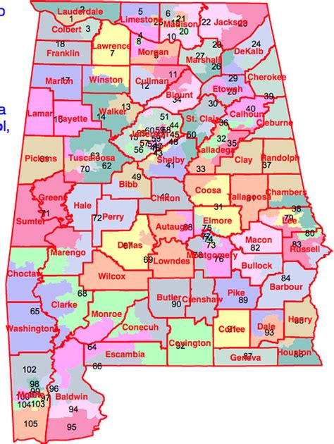 Alabama State House Districts Flickr Photo Sharing