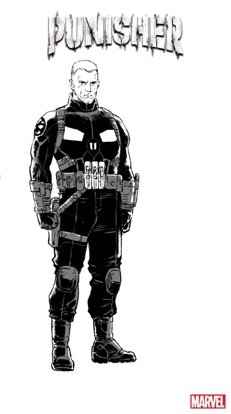 Meet The New Punisher Marvel Reveals Identity Of Frank Castles